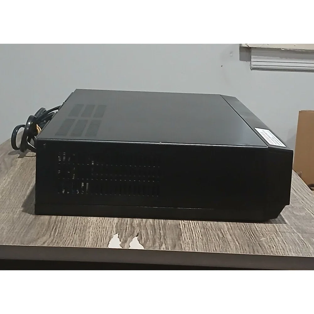 SONY VCR VHS/DVD Combo Player. Tested & Working. No Remote. SLV-D380P